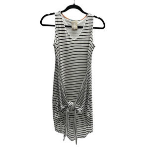Dolan Left Coast Collection Dress Wrap & Tie Hips Striped Women’s Size XS